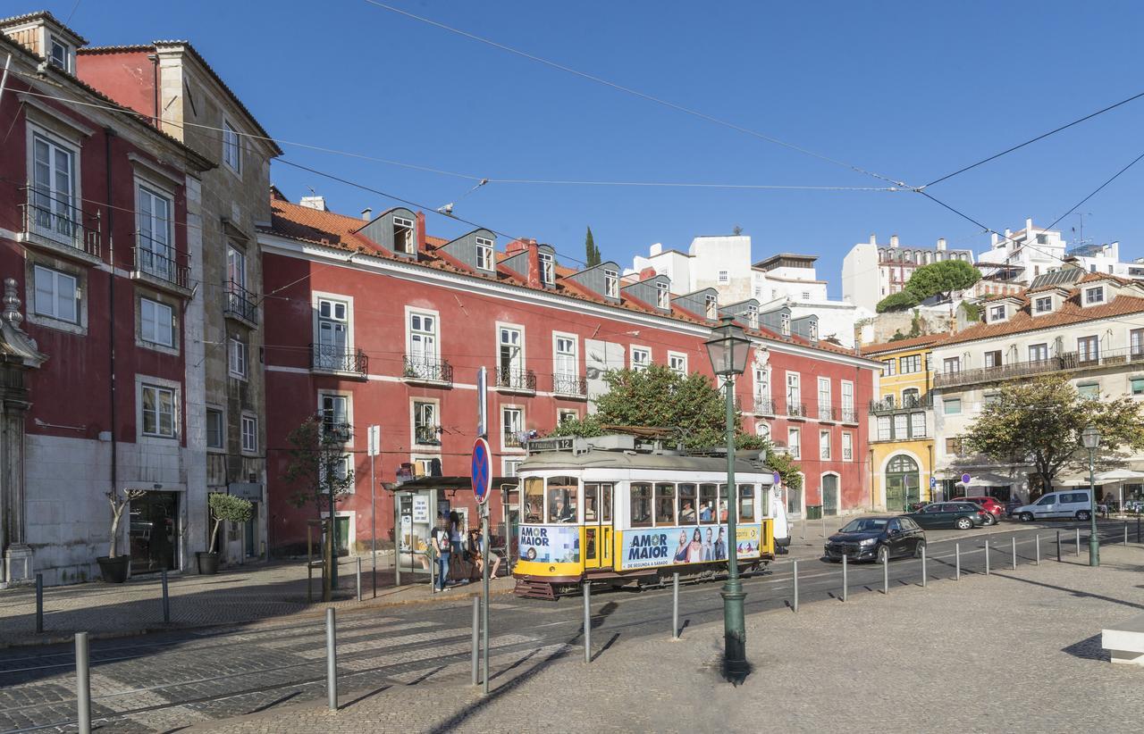 Casa Do Castelo Apartment Lisbon Exterior photo