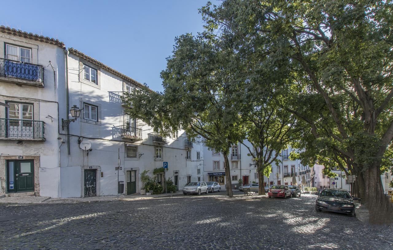 Casa Do Castelo Apartment Lisbon Exterior photo