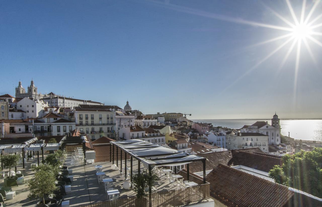 Casa Do Castelo Apartment Lisbon Exterior photo