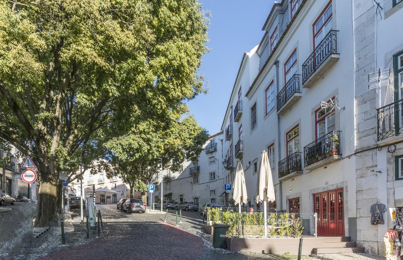 Casa Do Castelo Apartment Lisbon Exterior photo