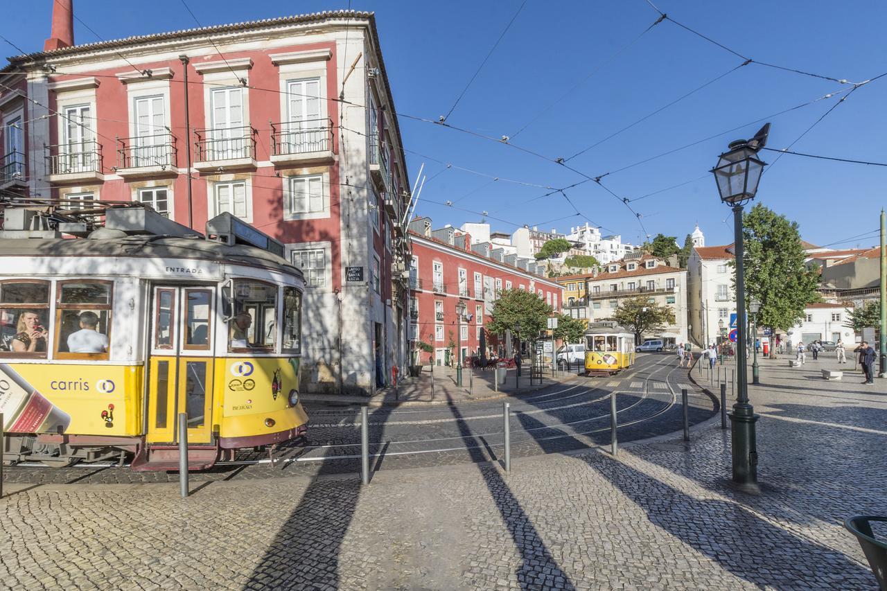 Casa Do Castelo Apartment Lisbon Exterior photo